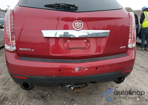 2016 Cadillac Srx Luxury Collection from USA, damaged, VIN 3GYFNEE36GS517845